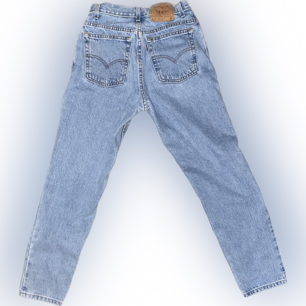 Vintage 550 Levi Light Wash Jeans 2000 10M